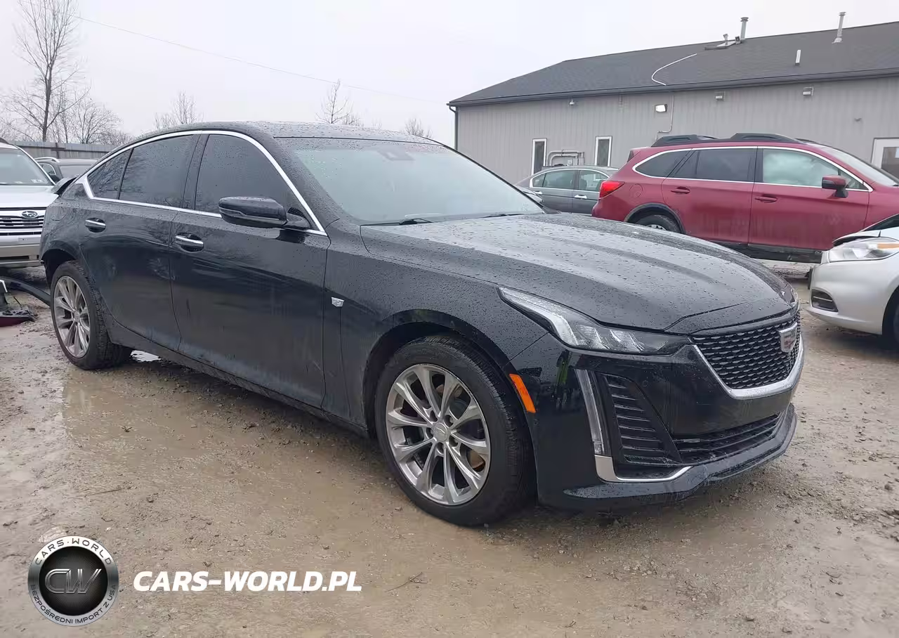 2021 Cadillac Ct5 Premium Luxury