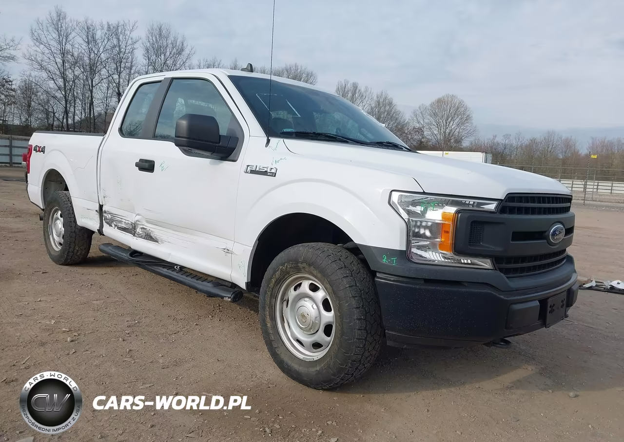 2020 Ford F-150 Xl – zdjęcie 1 z 16
