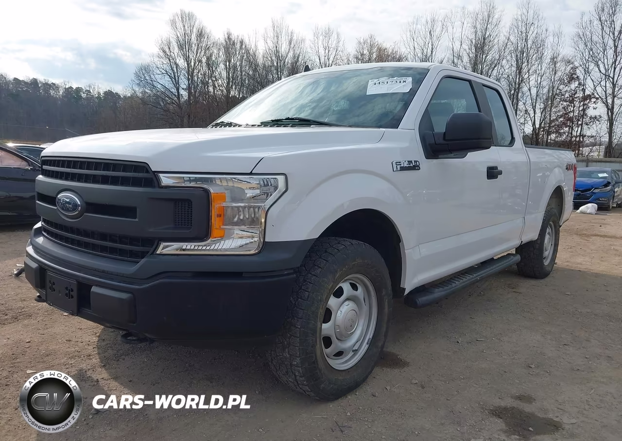2020 Ford F-150 Xl VIN:1FTFX1E46LKD79148 - 2