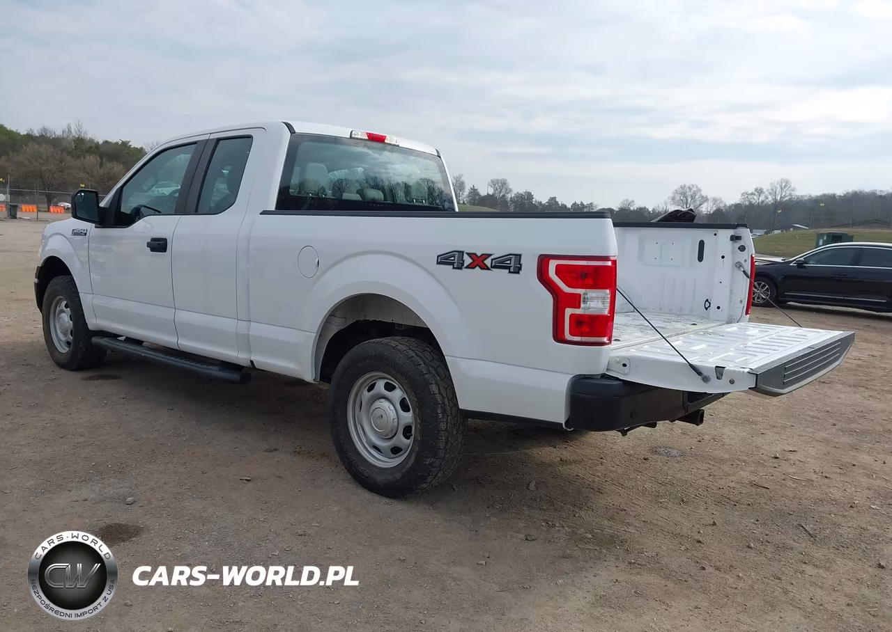 2020 Ford F-150 Xl VIN:1FTFX1E46LKD79148 - 3