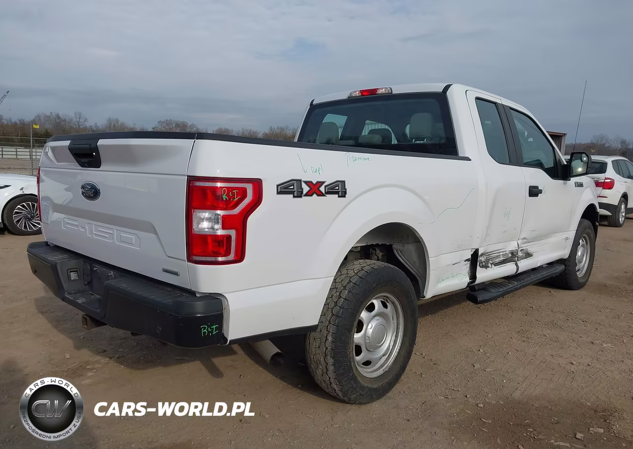 2020 Ford F-150 Xl VIN:1FTFX1E46LKD79148 - 4
