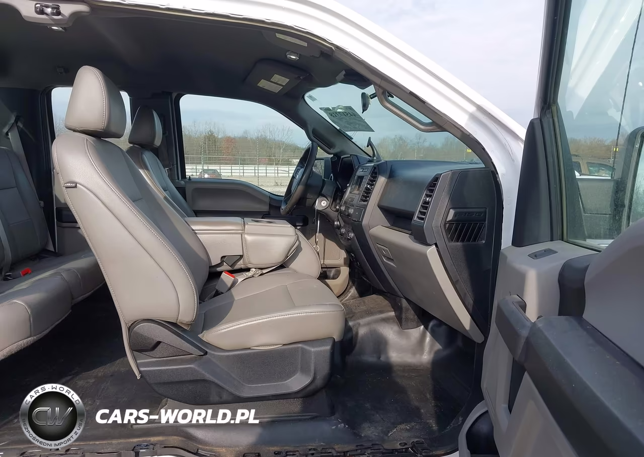 2020 Ford F-150 Xl VIN:1FTFX1E46LKD79148 - 5