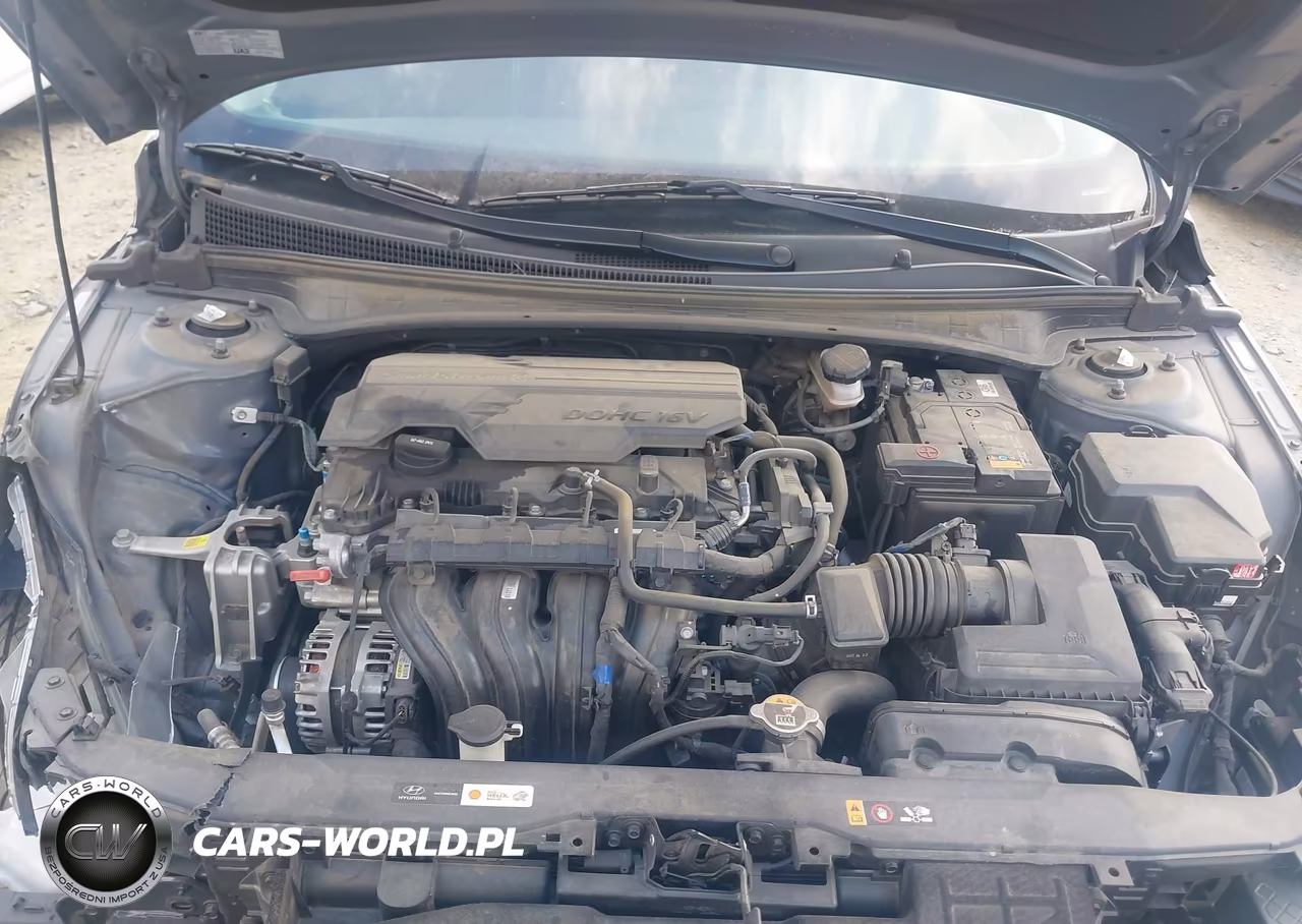 2022 Hyundai Elantra Sel VIN:KMHLS4AG9NU313716 - 10