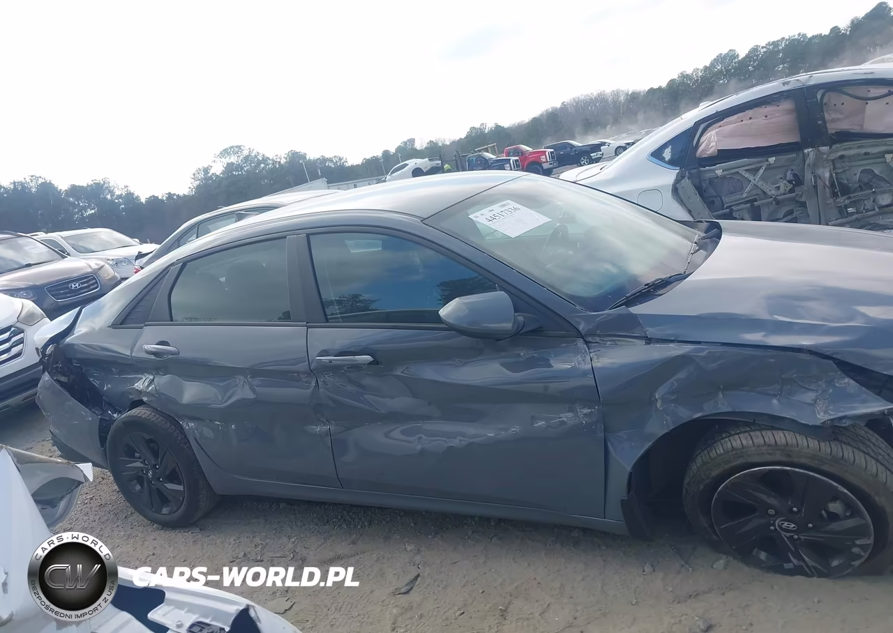 2022 Hyundai Elantra Sel VIN:KMHLS4AG9NU313716 - 13