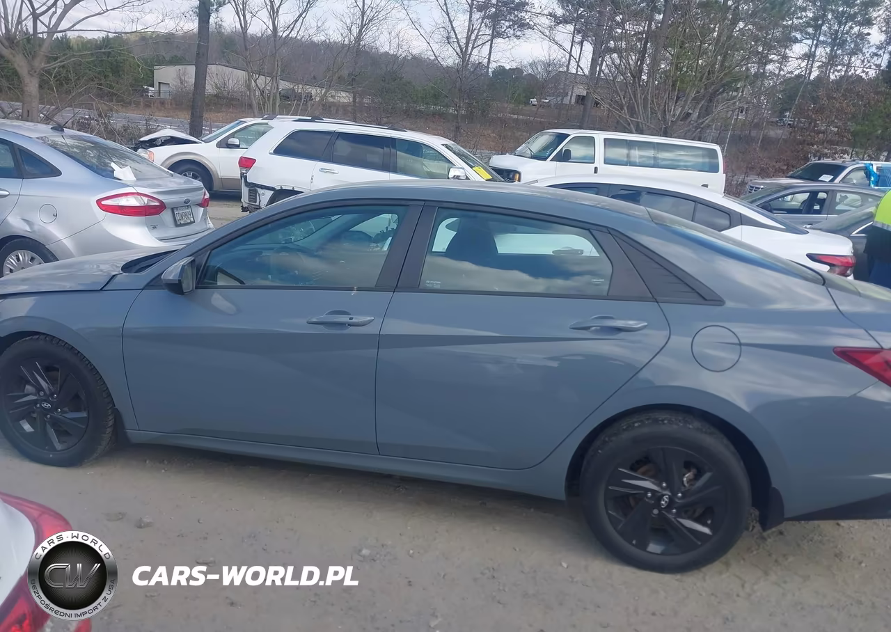 2022 Hyundai Elantra Sel VIN:KMHLS4AG9NU313716 - 14