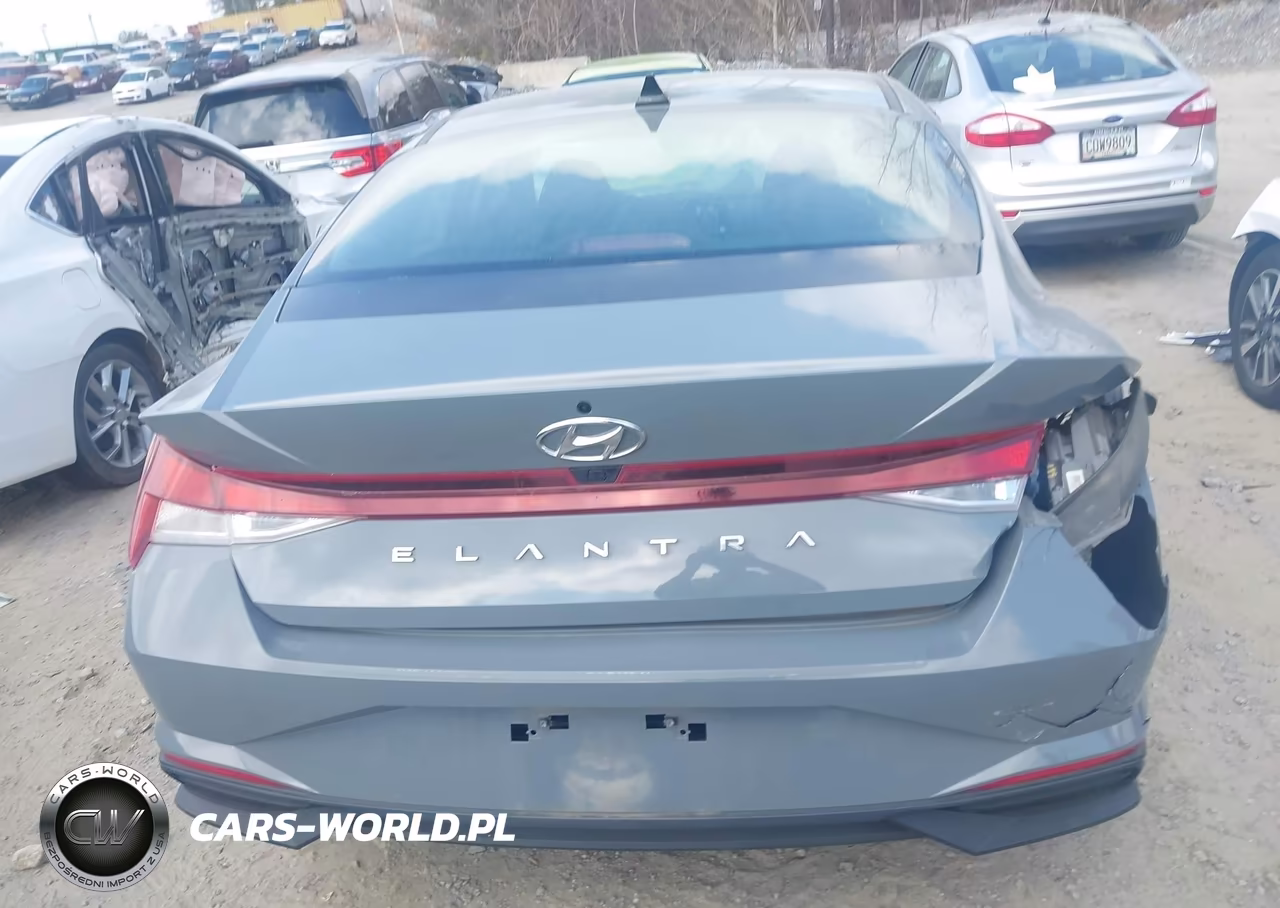2022 Hyundai Elantra Sel VIN:KMHLS4AG9NU313716 - 16