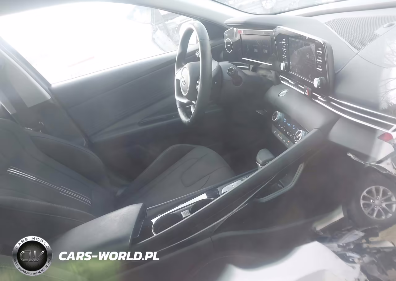 2022 Hyundai Elantra Sel VIN:KMHLS4AG9NU313716 - 5