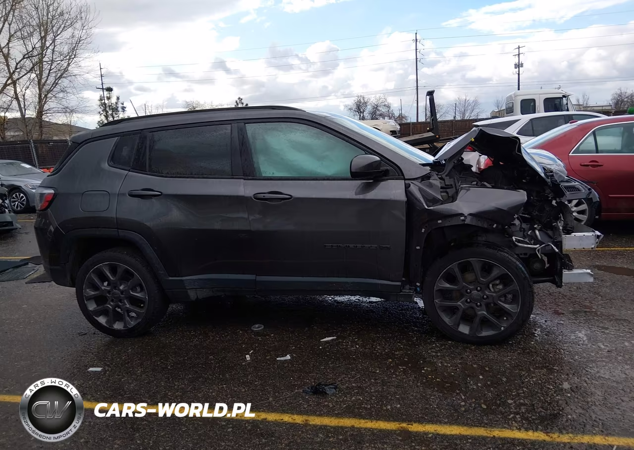 2021 Jeep Compass 80Th Anniversary 4X4 VIN:3C4NJDEB1MT580307 - 14