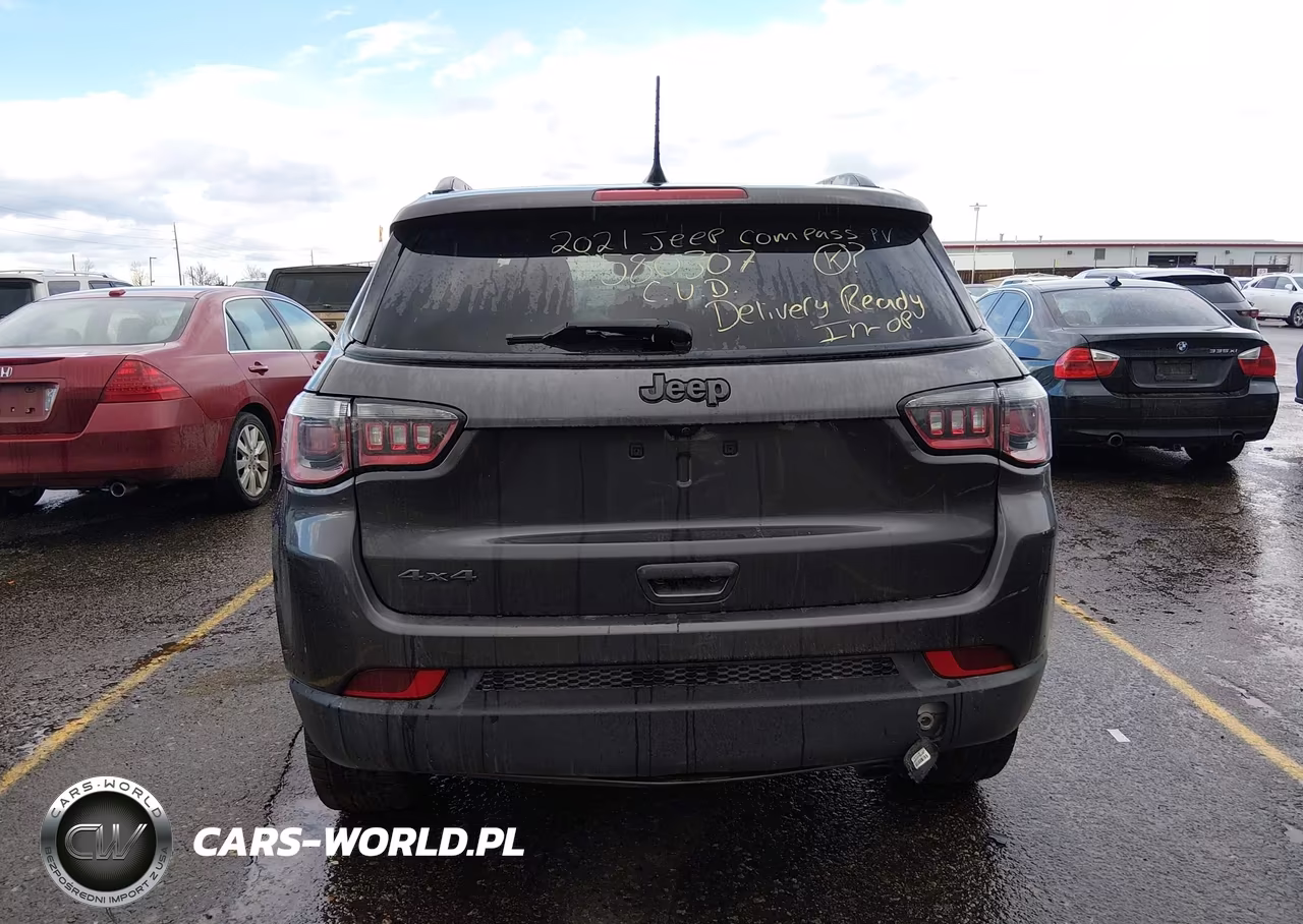 2021 Jeep Compass 80Th Anniversary 4X4 VIN:3C4NJDEB1MT580307 - 17