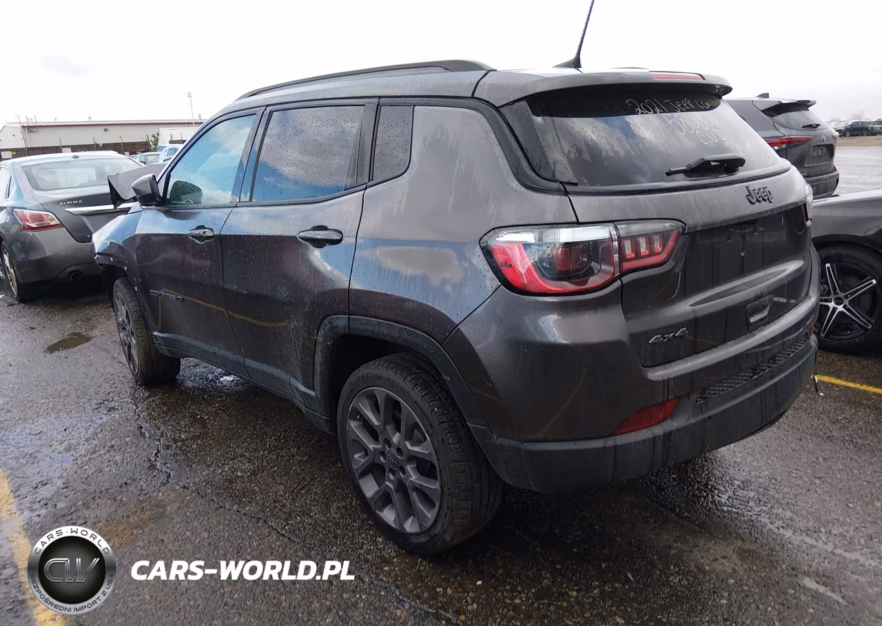 2021 Jeep Compass 80Th Anniversary 4X4 VIN:3C4NJDEB1MT580307 - 3