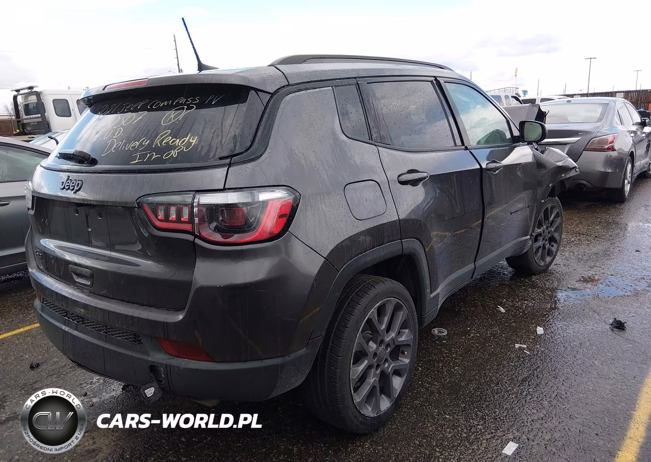 2021 Jeep Compass 80Th Anniversary 4X4 VIN:3C4NJDEB1MT580307 - 4
