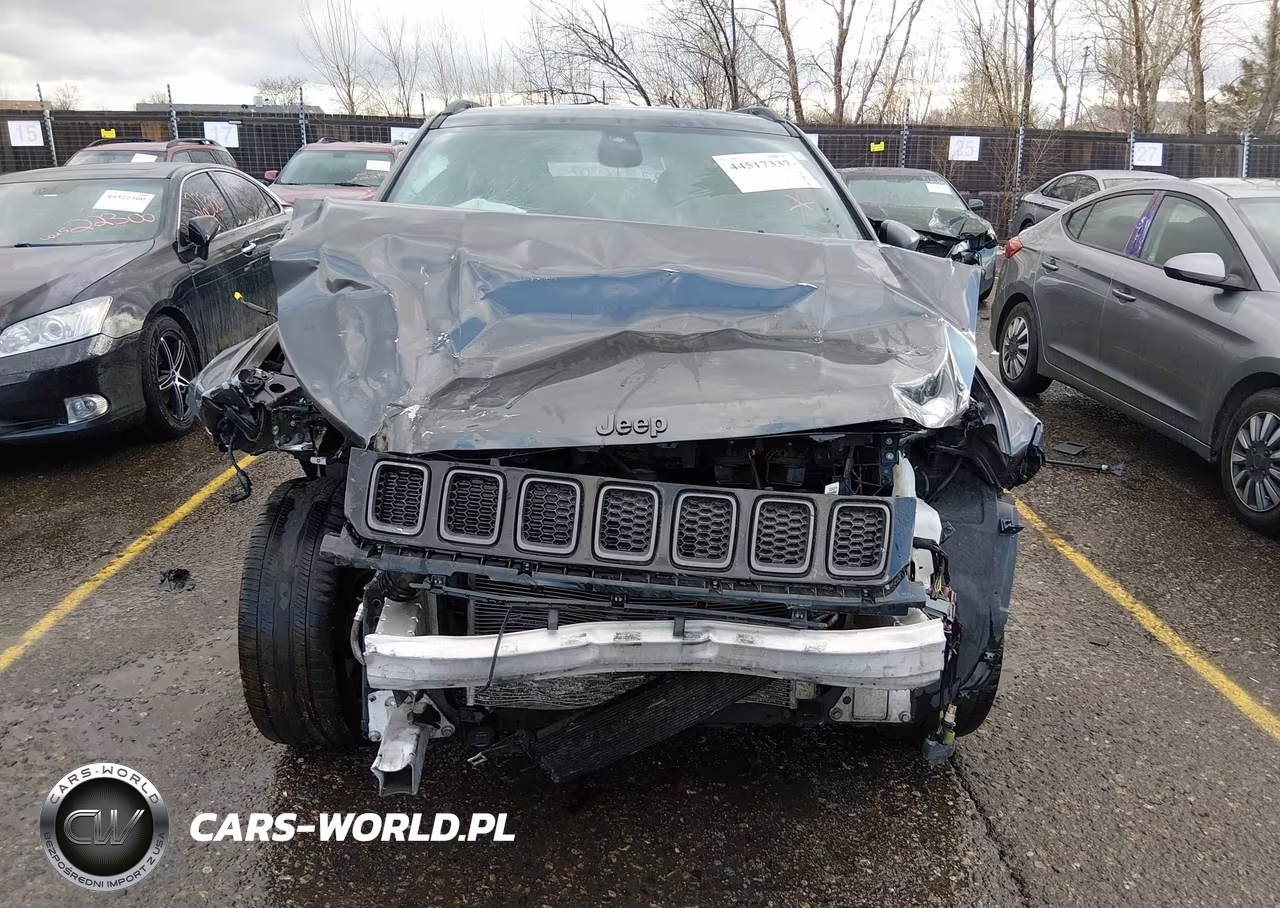 2021 Jeep Compass 80Th Anniversary 4X4 VIN:3C4NJDEB1MT580307 - 6