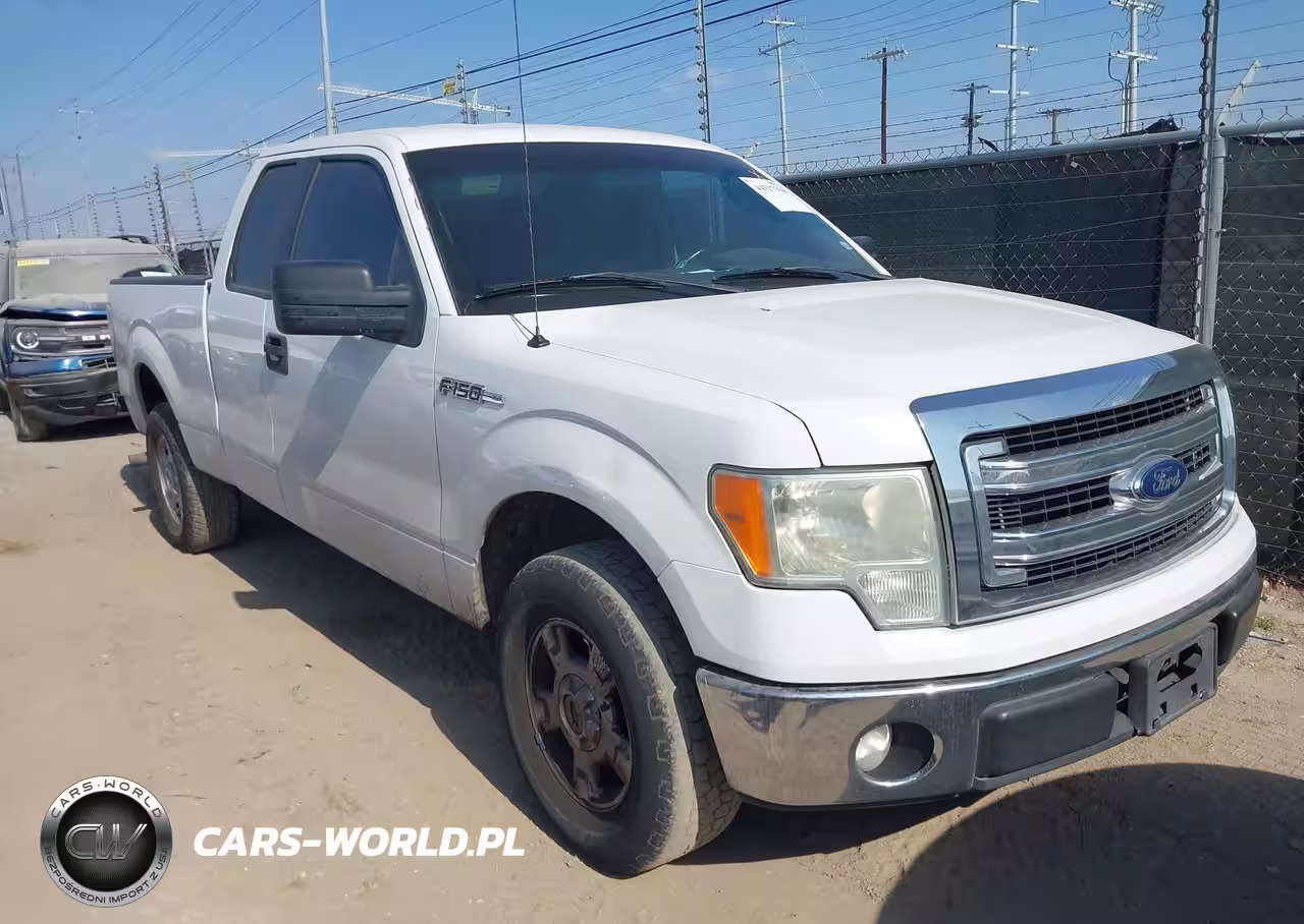 2014 Ford F-150 Xlt