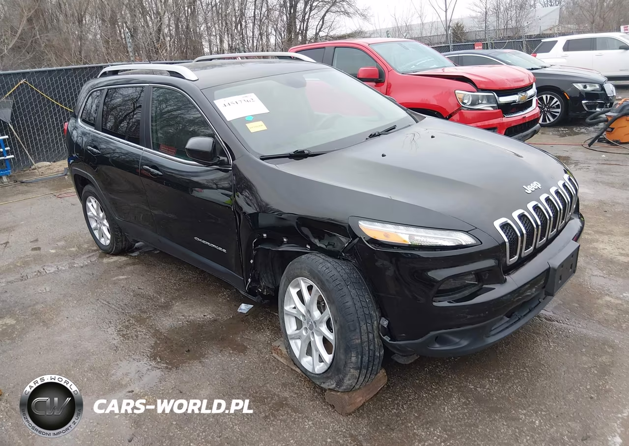 2018 Jeep Cherokee Latitude Fwd