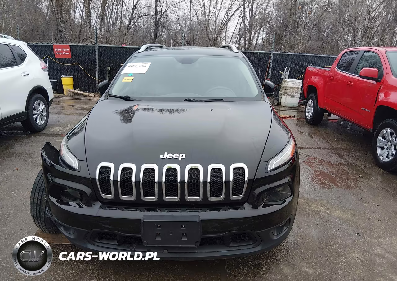 2018 Jeep Cherokee Latitude Fwd VIN:1C4PJLCB4JD587341 - 13