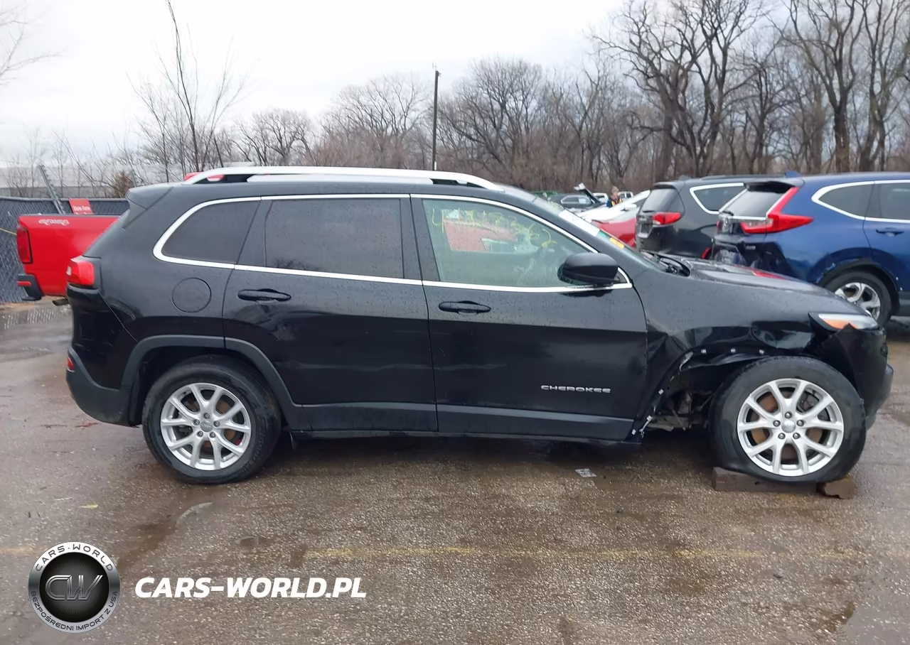2018 Jeep Cherokee Latitude Fwd VIN:1C4PJLCB4JD587341 - 14