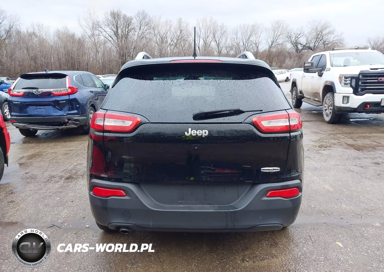 2018 Jeep Cherokee Latitude Fwd VIN:1C4PJLCB4JD587341 - 17