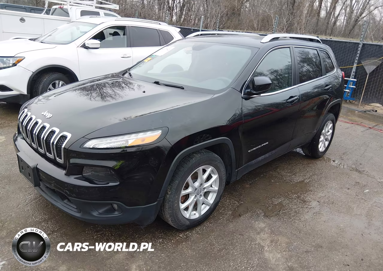 2018 Jeep Cherokee Latitude Fwd VIN:1C4PJLCB4JD587341 - 2