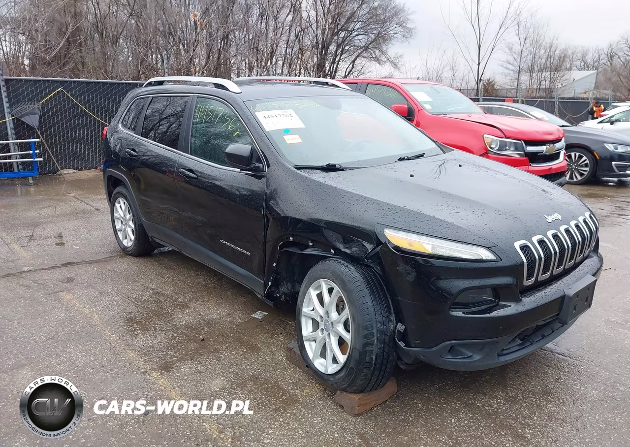2018 Jeep Cherokee Latitude Fwd VIN:1C4PJLCB4JD587341 - 6