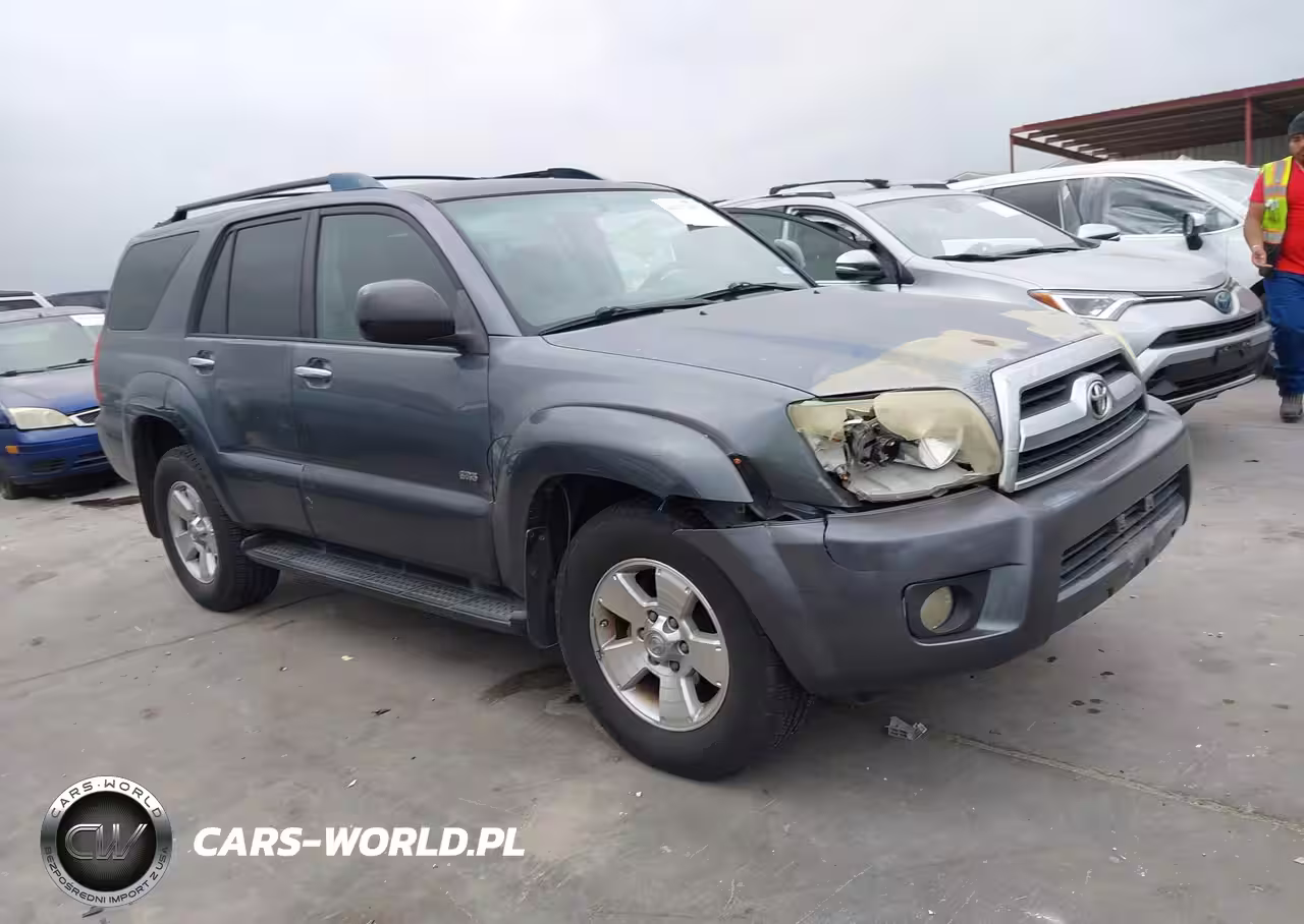 2007 Toyota 4Runner Sr5 V6