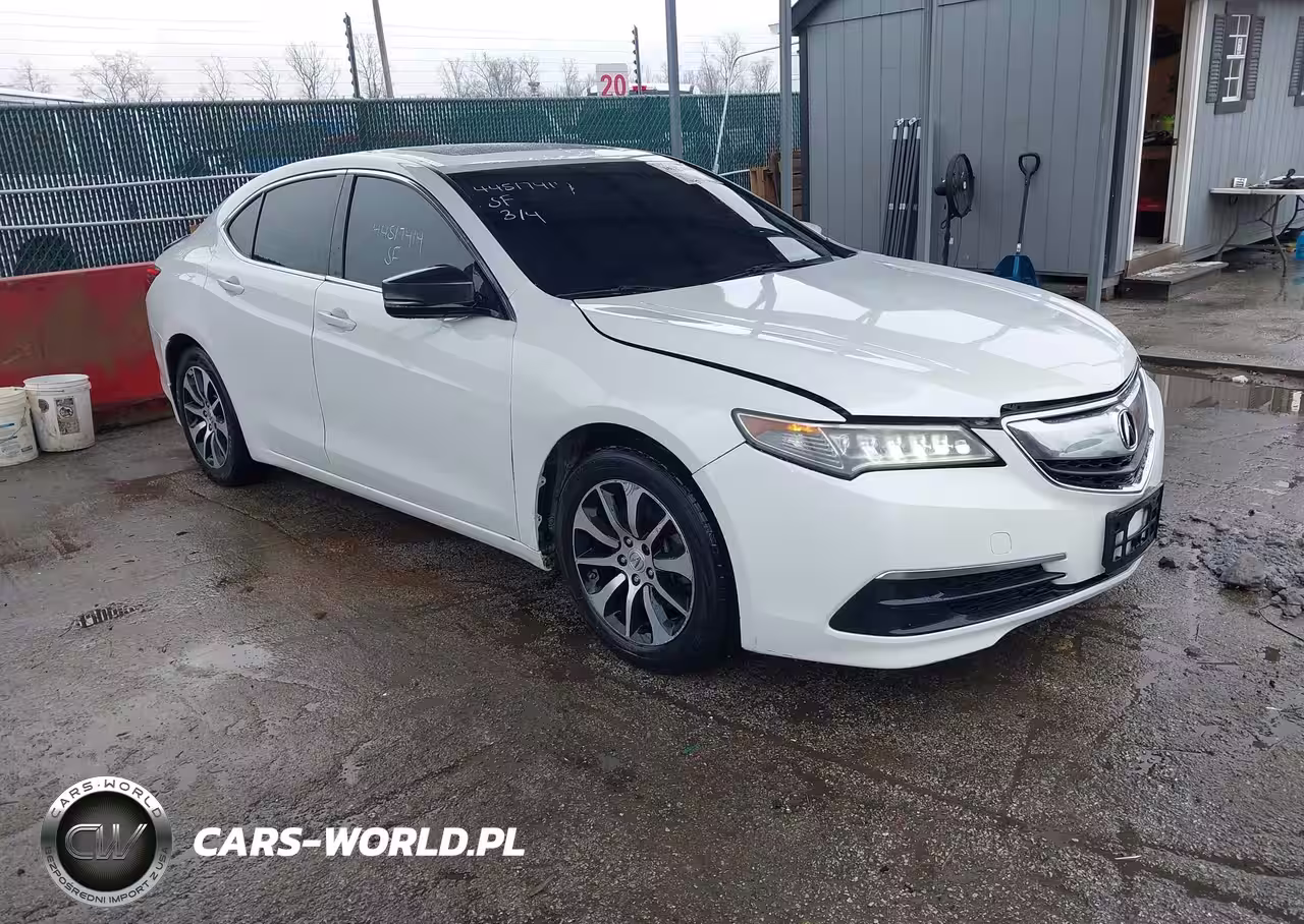2017 Acura Tlx