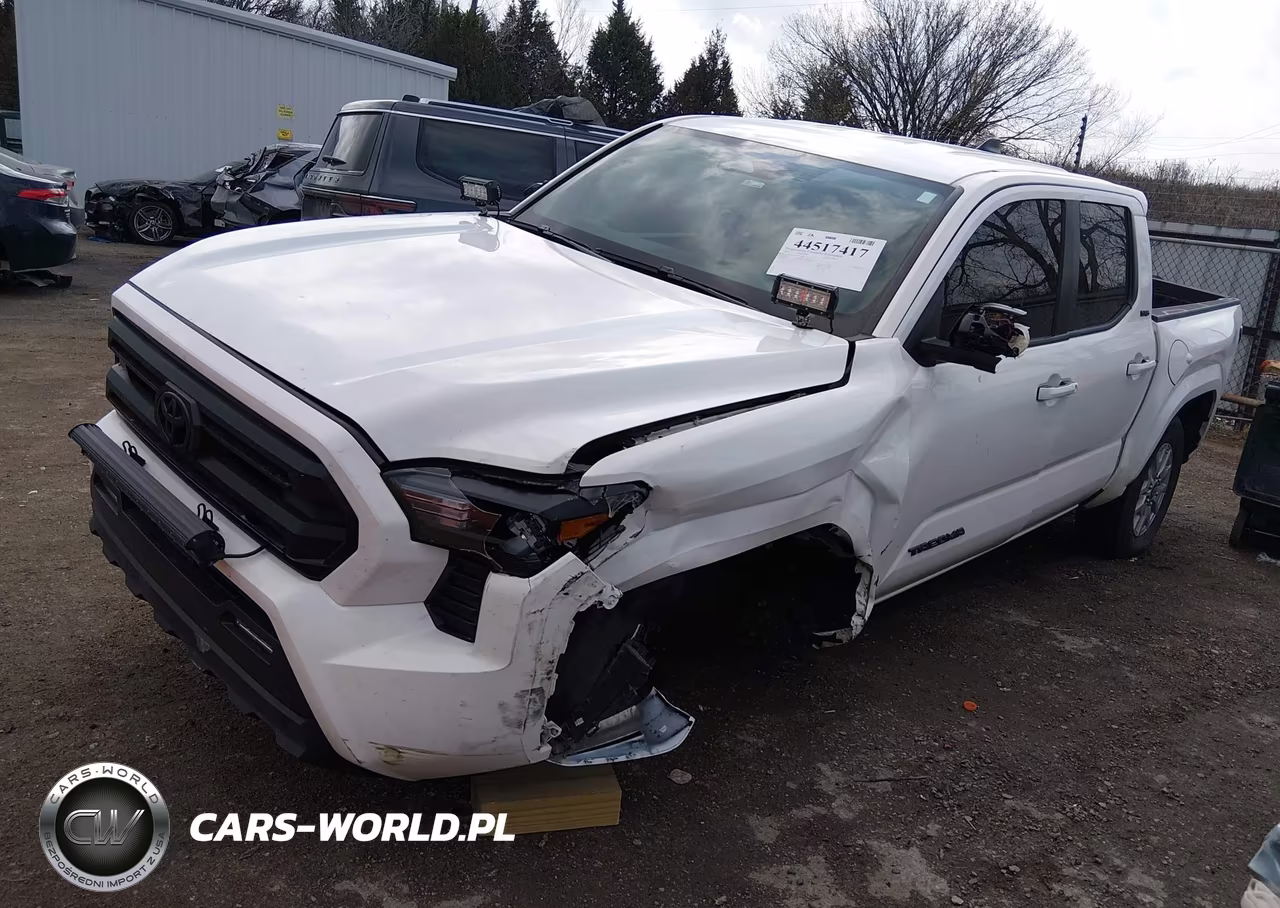 2025 Toyota Tacoma Sr5 VIN:3TMKB5FNXSM035471 - 2