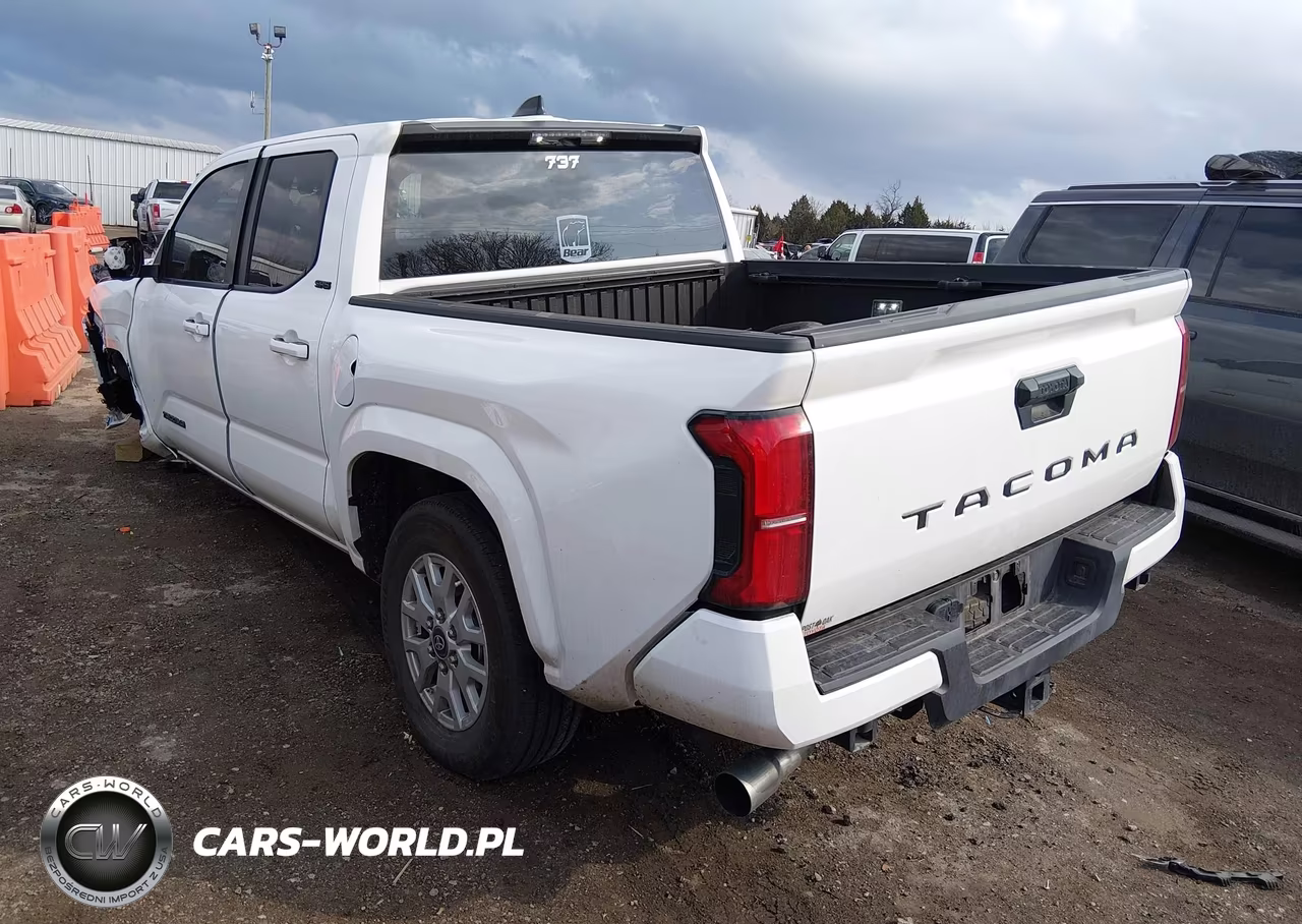 2025 Toyota Tacoma Sr5 VIN:3TMKB5FNXSM035471 - 3