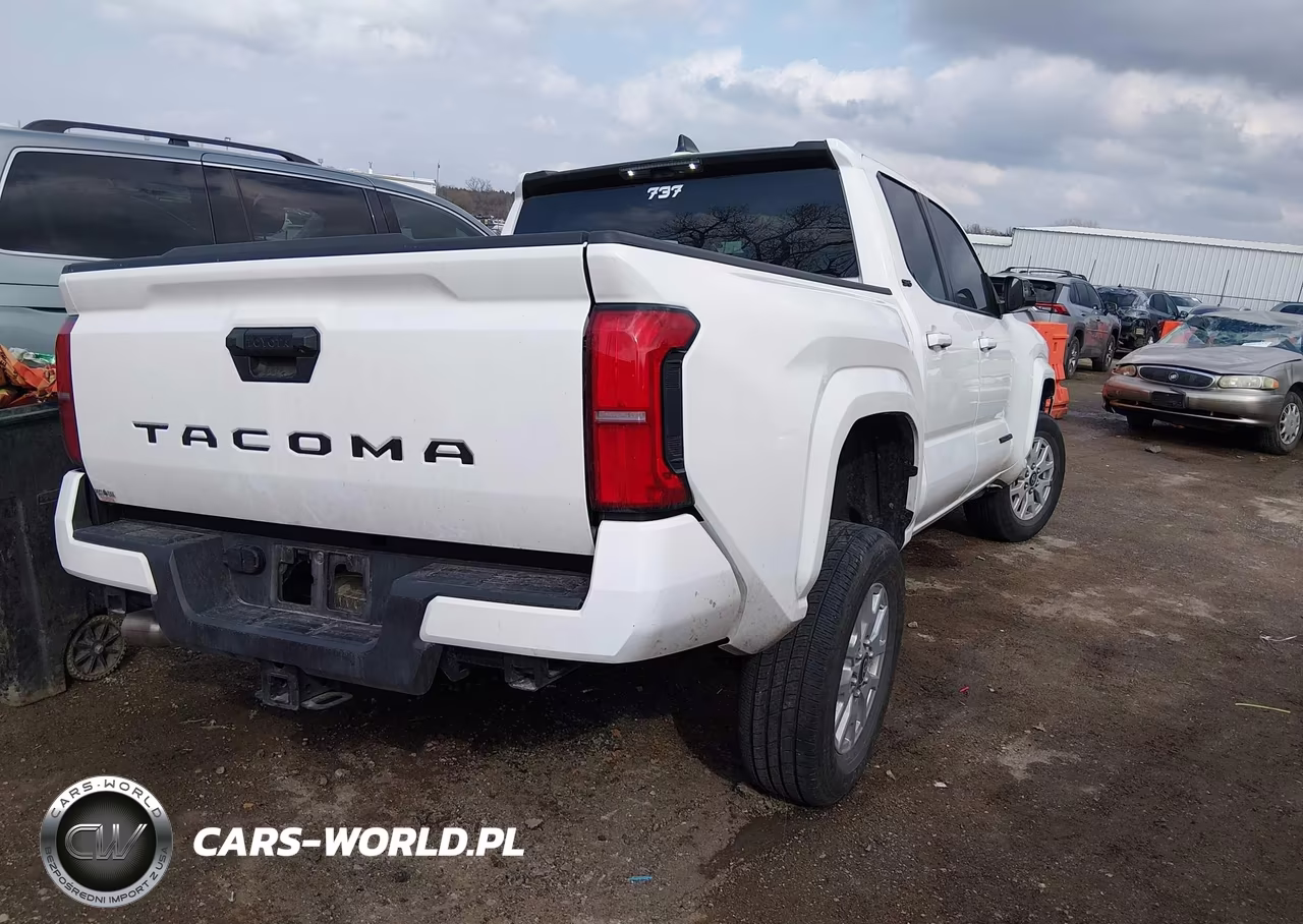 2025 Toyota Tacoma Sr5 VIN:3TMKB5FNXSM035471 - 4