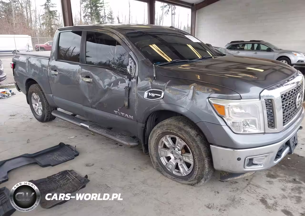 2017 Nissan Titan Sv