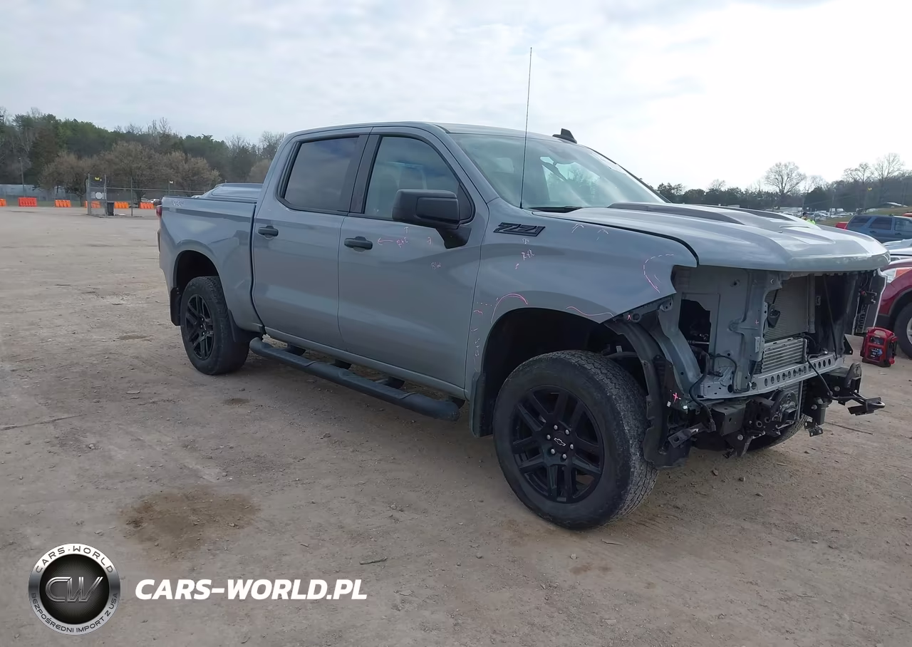 2024 Chevrolet Silverado 1500 4Wd Short Bed Custom Trail Boss