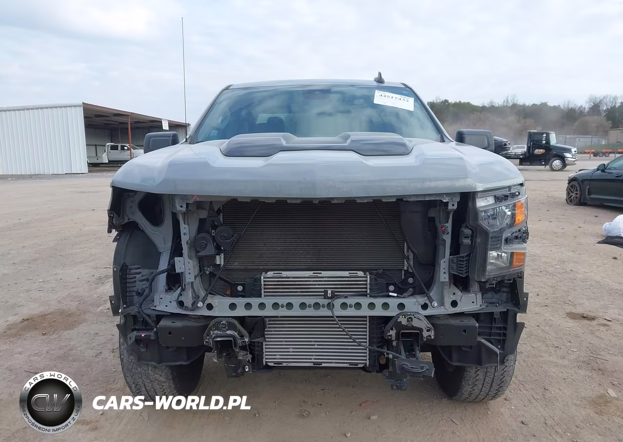 2024 Chevrolet Silverado 1500 4Wd Short Bed Custom Trail Boss VIN:3GCPDCEK8RG141552 - 12