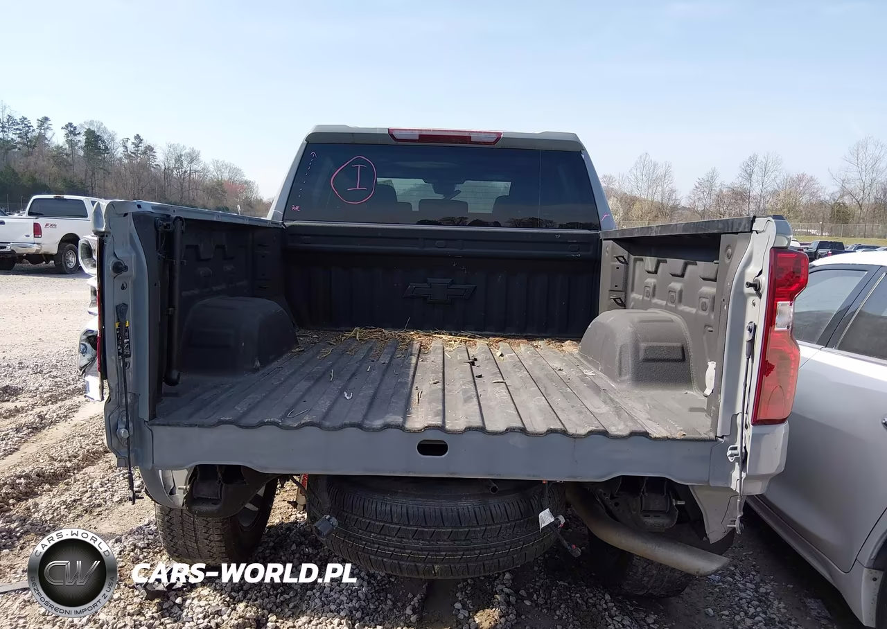2024 Chevrolet Silverado 1500 4Wd Short Bed Custom Trail Boss VIN:3GCPDCEK8RG141552 - 16