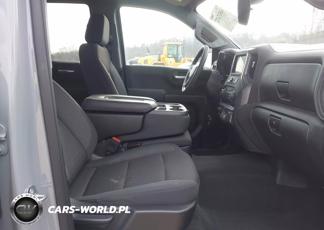 2024 Chevrolet Silverado 1500 4Wd Short Bed Custom Trail Boss VIN:3GCPDCEK8RG141552 - 5