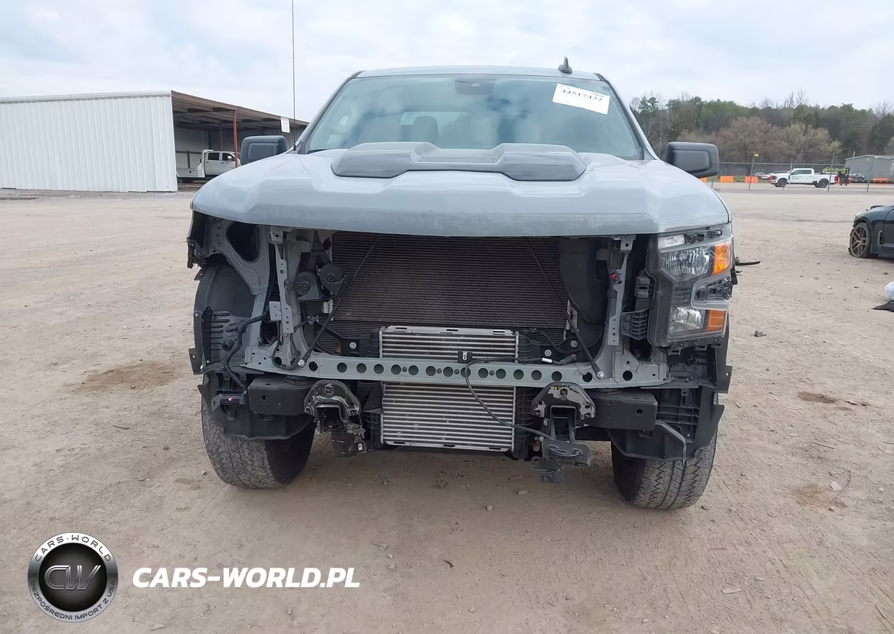 2024 Chevrolet Silverado 1500 4Wd Short Bed Custom Trail Boss VIN:3GCPDCEK8RG141552 - 6