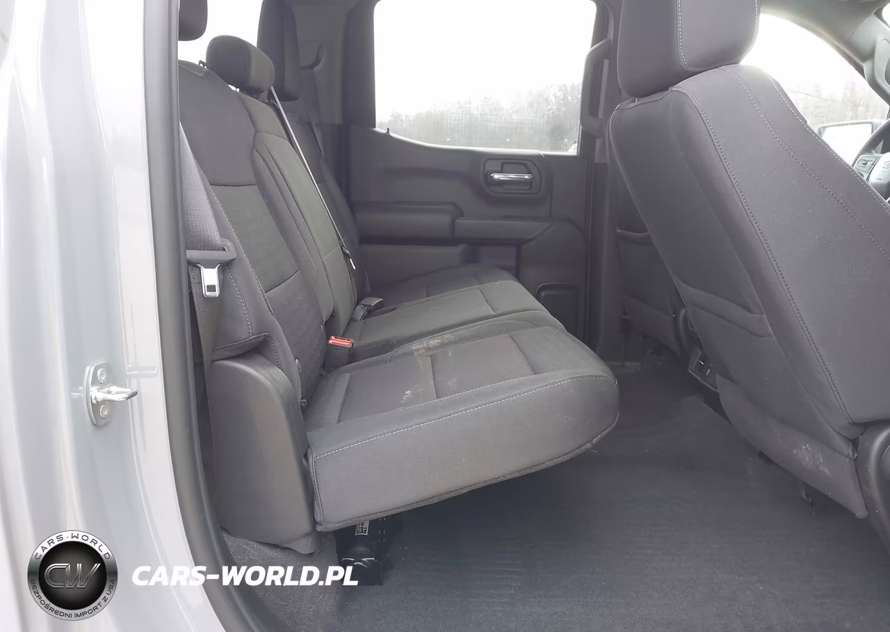 2024 Chevrolet Silverado 1500 4Wd Short Bed Custom Trail Boss VIN:3GCPDCEK8RG141552 - 8