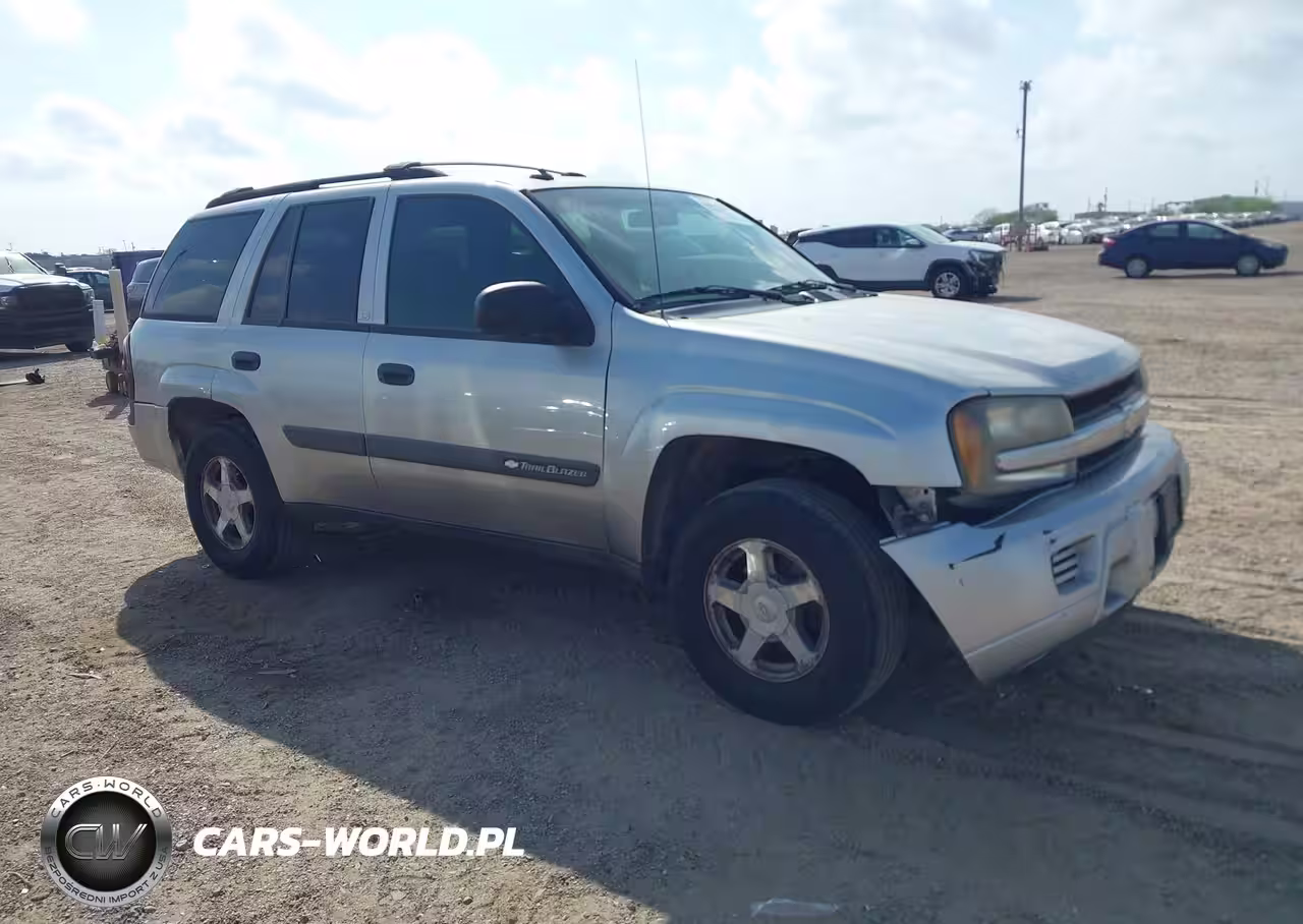 2004 Chevrolet Trailblazer Ls
