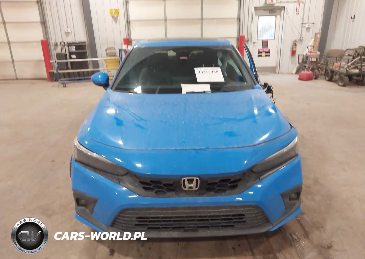 2024 Honda Civic Sport Touring VIN:19XFL1G89RE008783 - 13