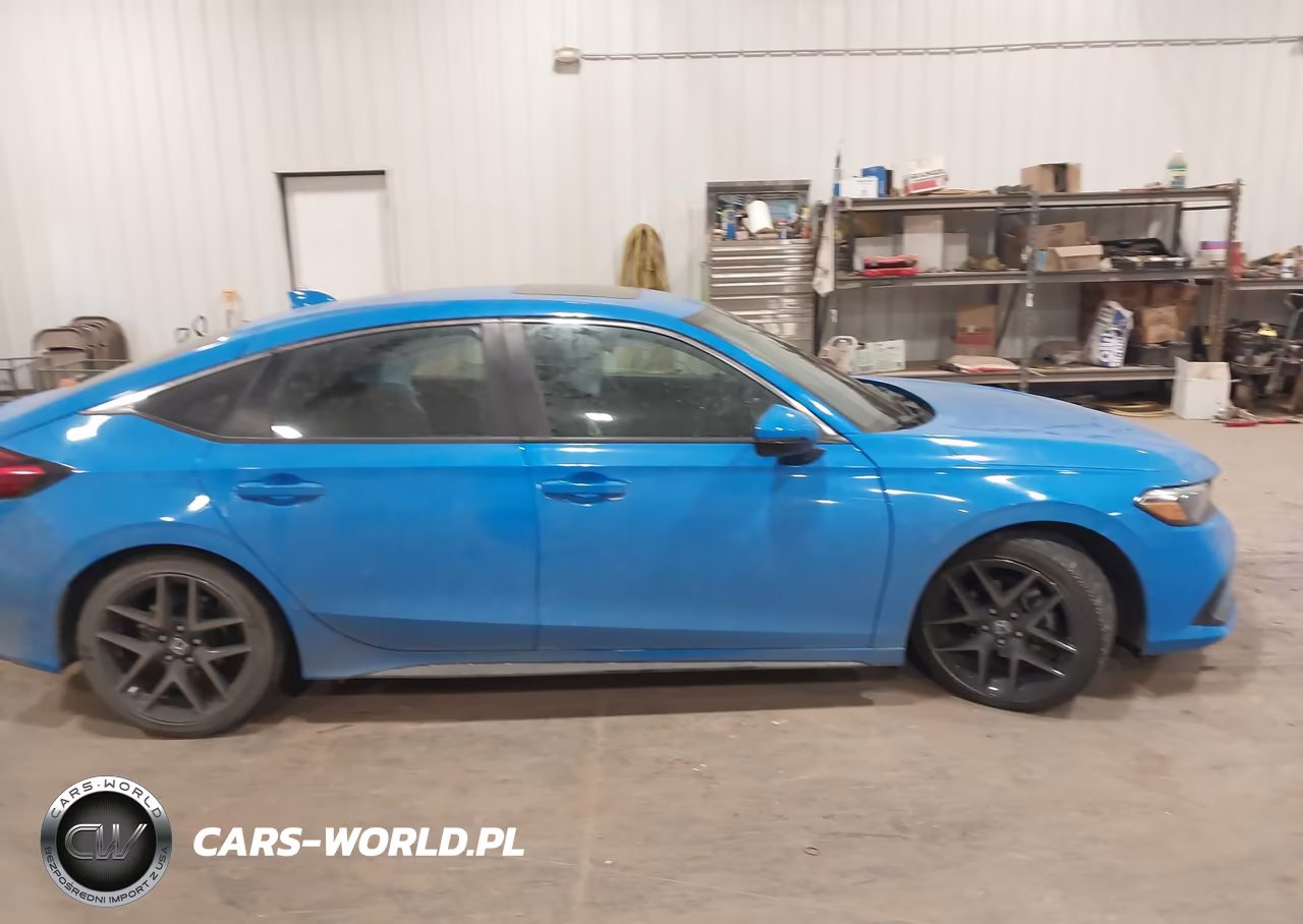 2024 Honda Civic Sport Touring VIN:19XFL1G89RE008783 - 14