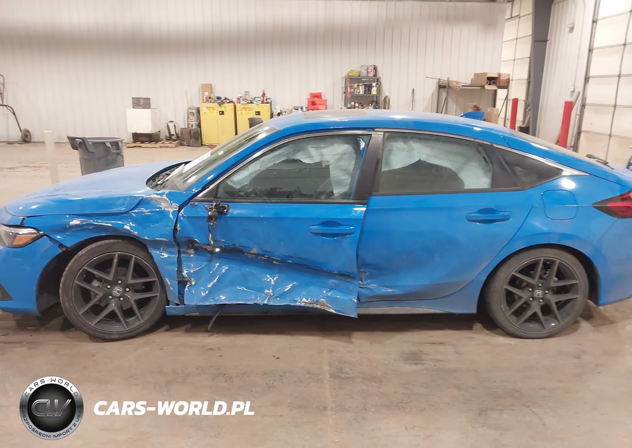 2024 Honda Civic Sport Touring VIN:19XFL1G89RE008783 - 15
