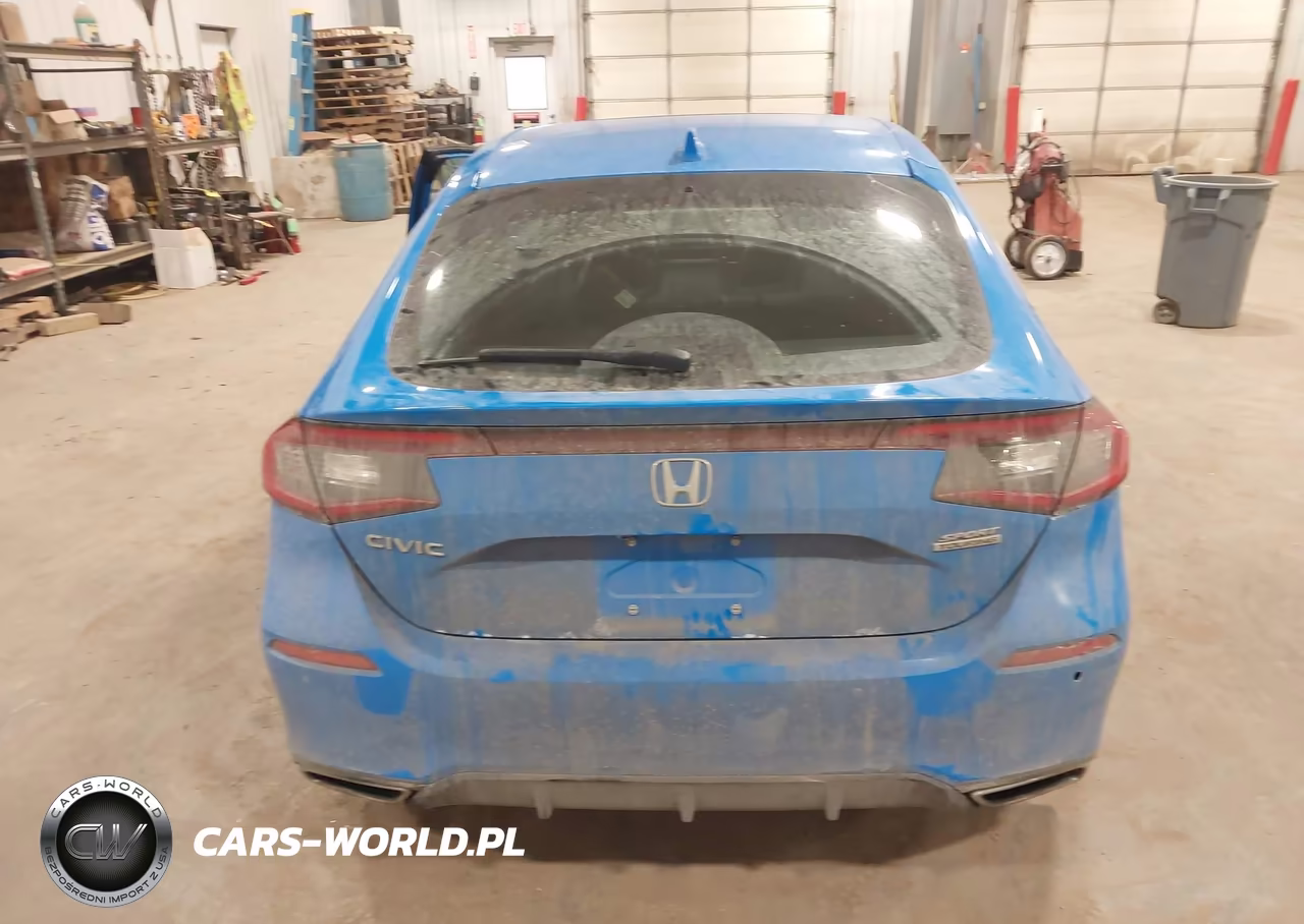 2024 Honda Civic Sport Touring VIN:19XFL1G89RE008783 - 17