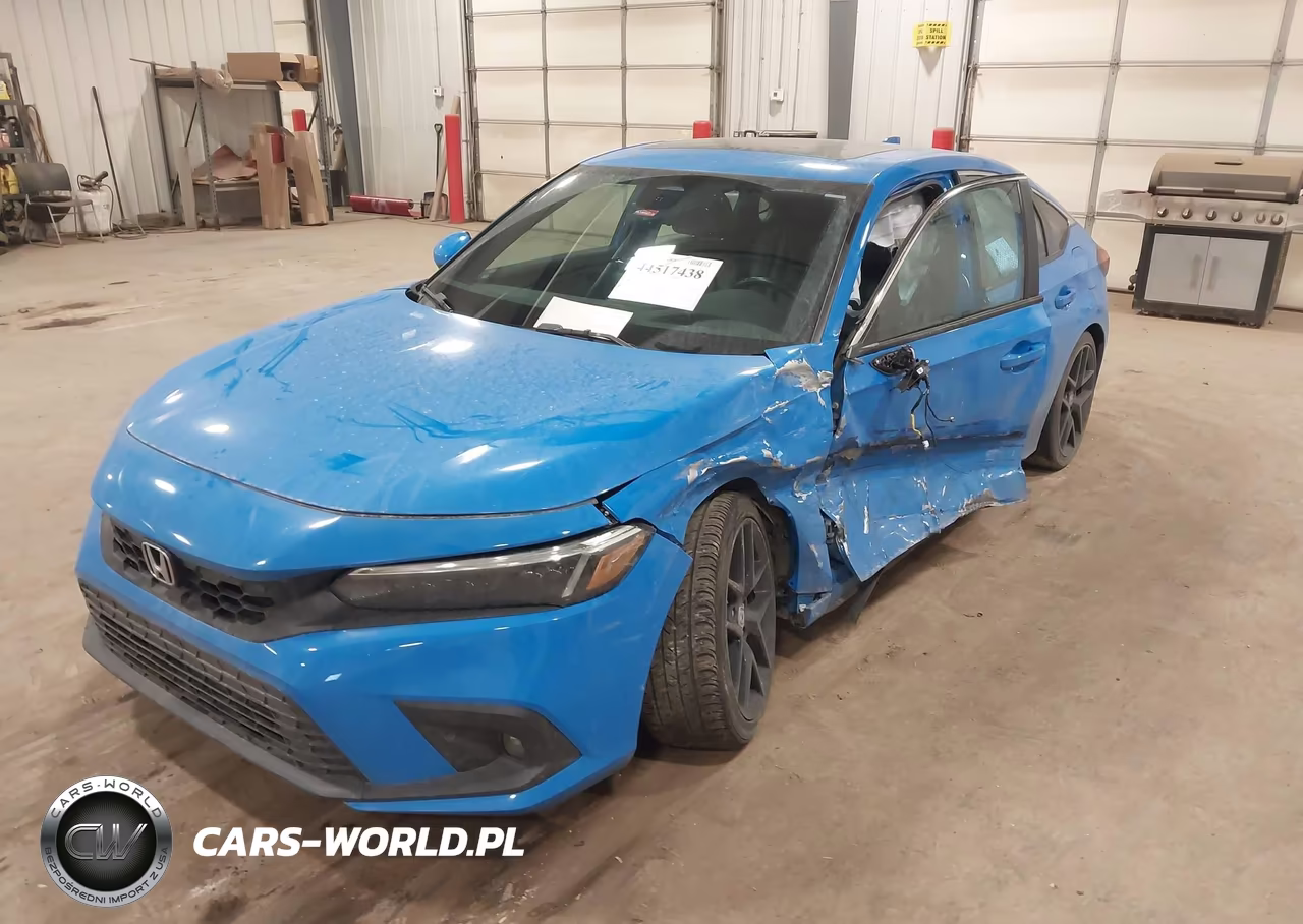 2024 Honda Civic Sport Touring VIN:19XFL1G89RE008783 - 2