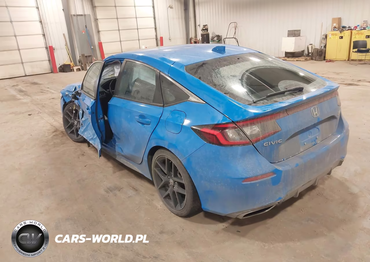 2024 Honda Civic Sport Touring VIN:19XFL1G89RE008783 - 3