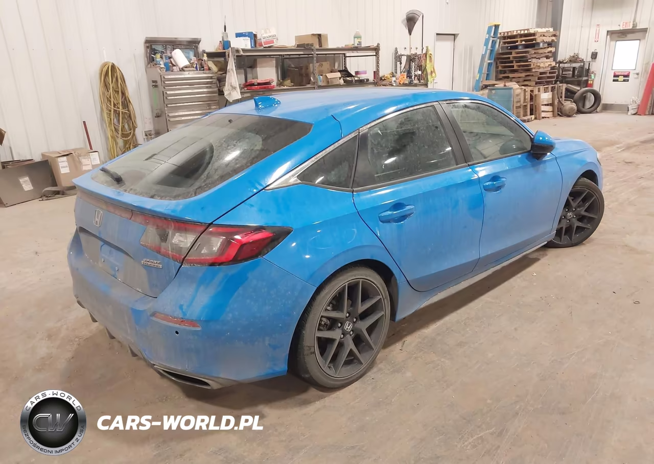 2024 Honda Civic Sport Touring VIN:19XFL1G89RE008783 - 4
