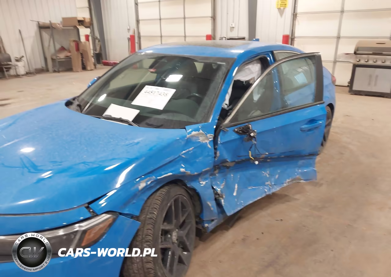 2024 Honda Civic Sport Touring VIN:19XFL1G89RE008783 - 6