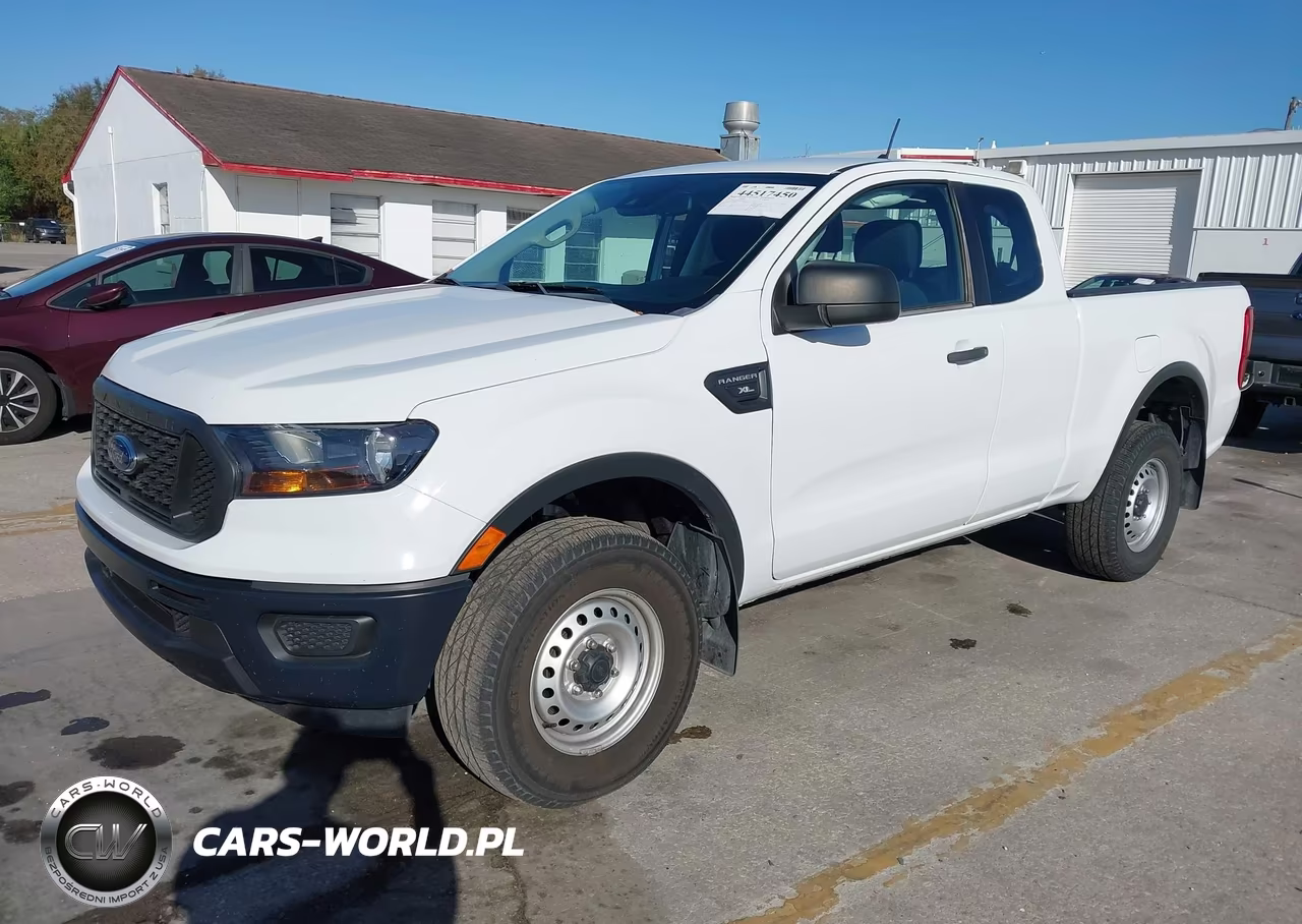 2019 Ford Ranger Xl VIN:1FTER1EH6KLA50967 - 2