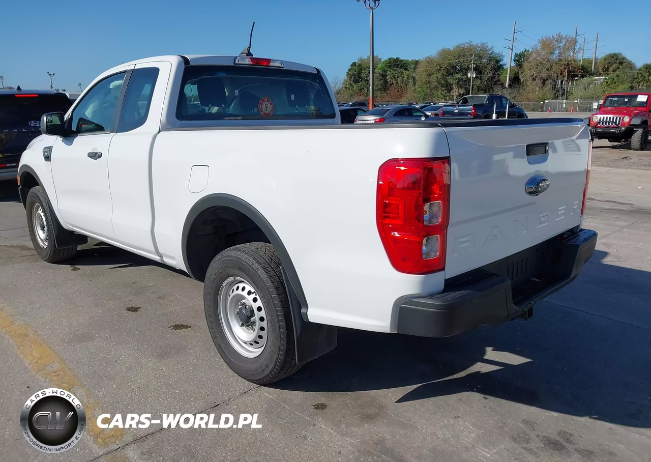 2019 Ford Ranger Xl VIN:1FTER1EH6KLA50967 - 3