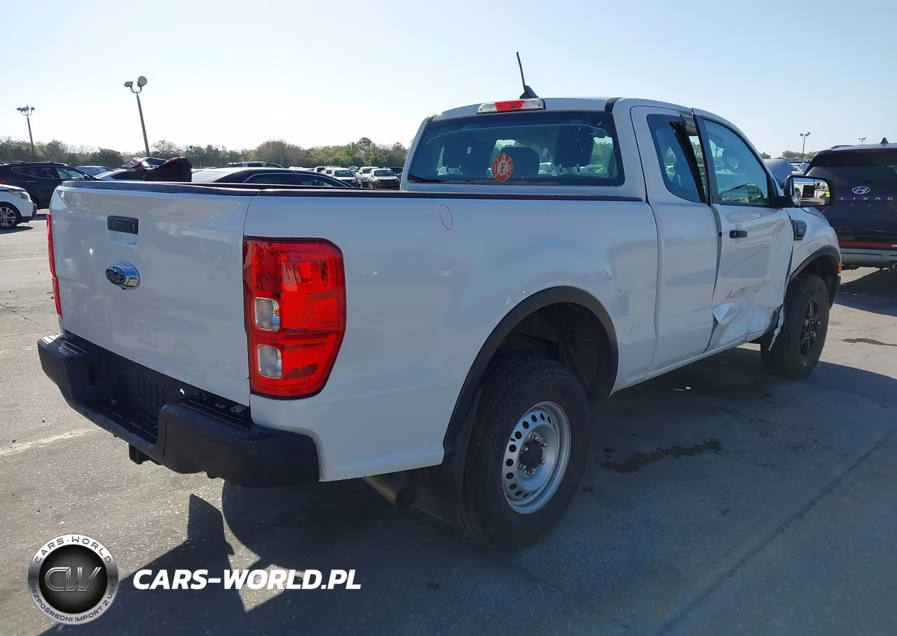 2019 Ford Ranger Xl VIN:1FTER1EH6KLA50967 - 4