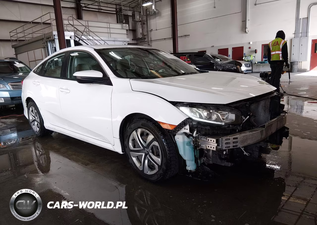 2018 Honda Civic Lx