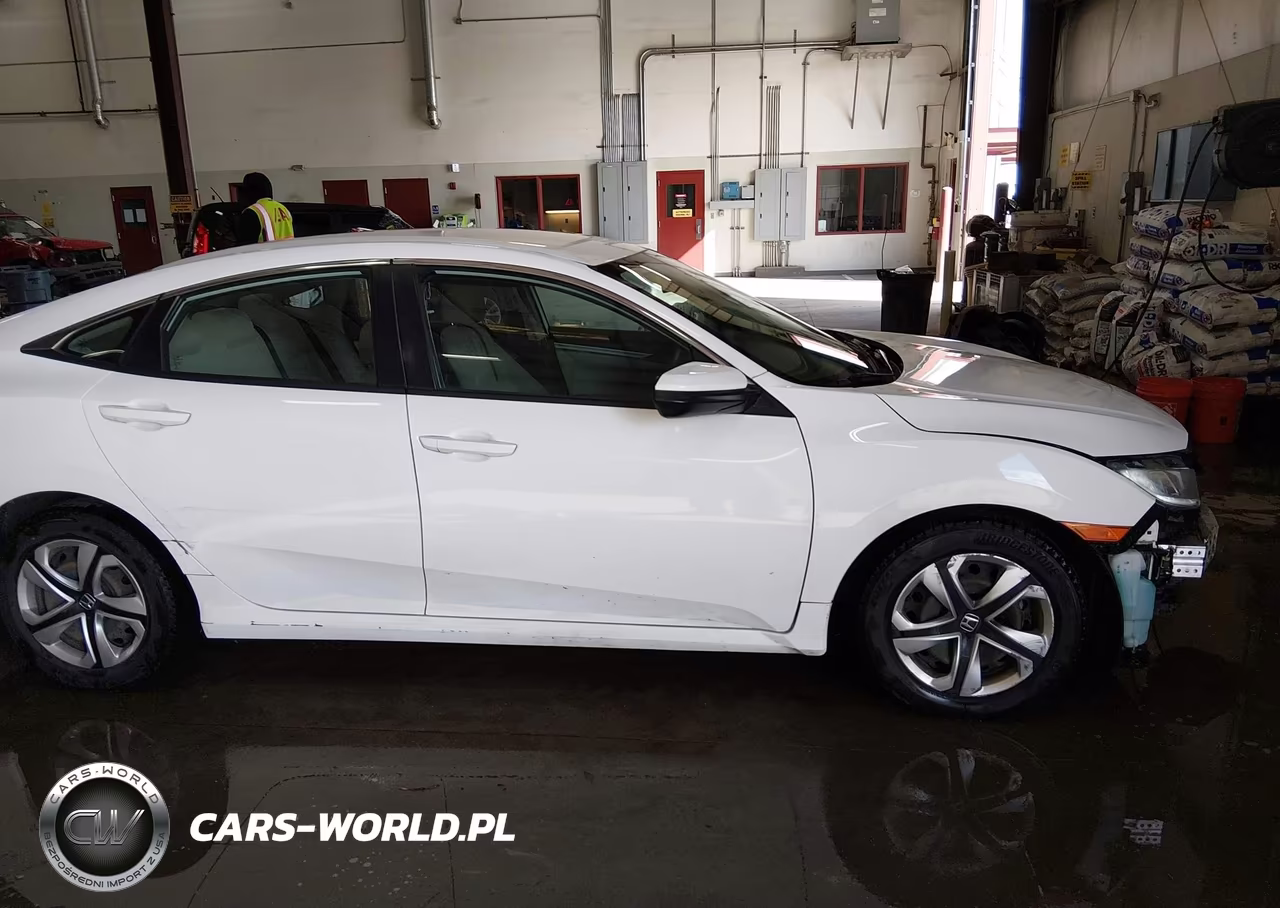 2018 Honda Civic Lx VIN:2HGFC2F52JH583296 - 13