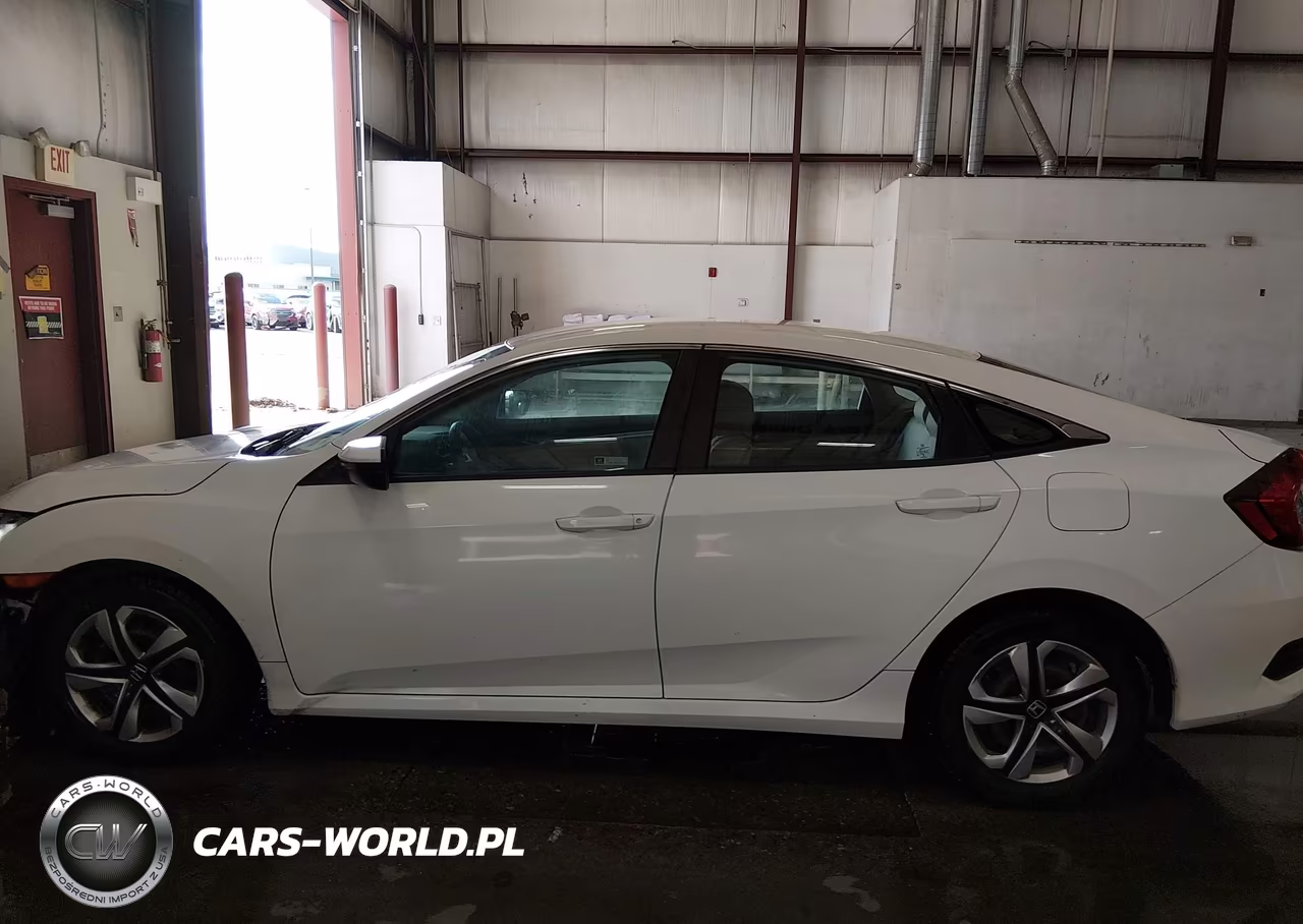 2018 Honda Civic Lx VIN:2HGFC2F52JH583296 - 14